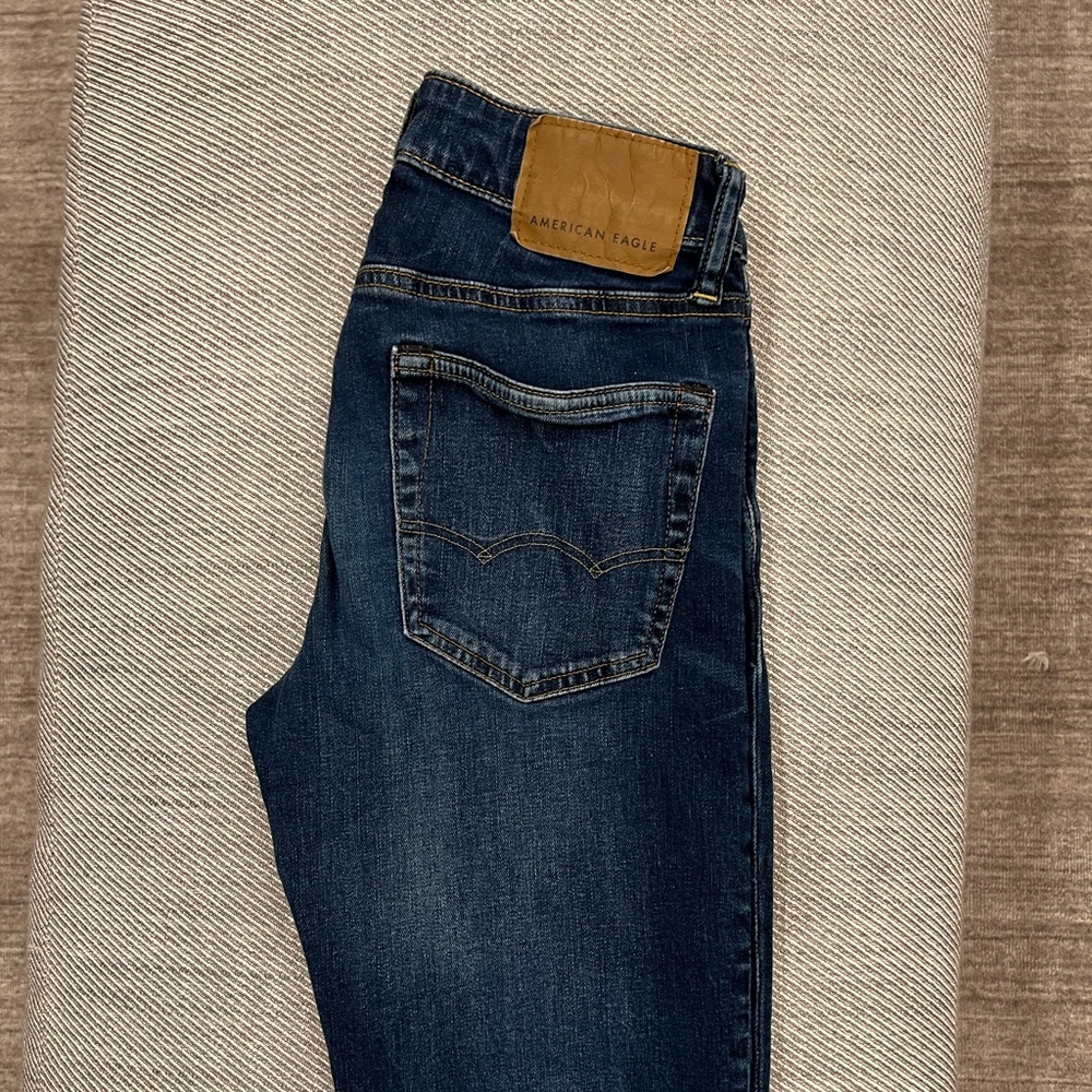 Men’s American Eagle Slim straight jeans 28x34